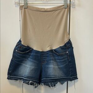 Articles of Society maternity shorts